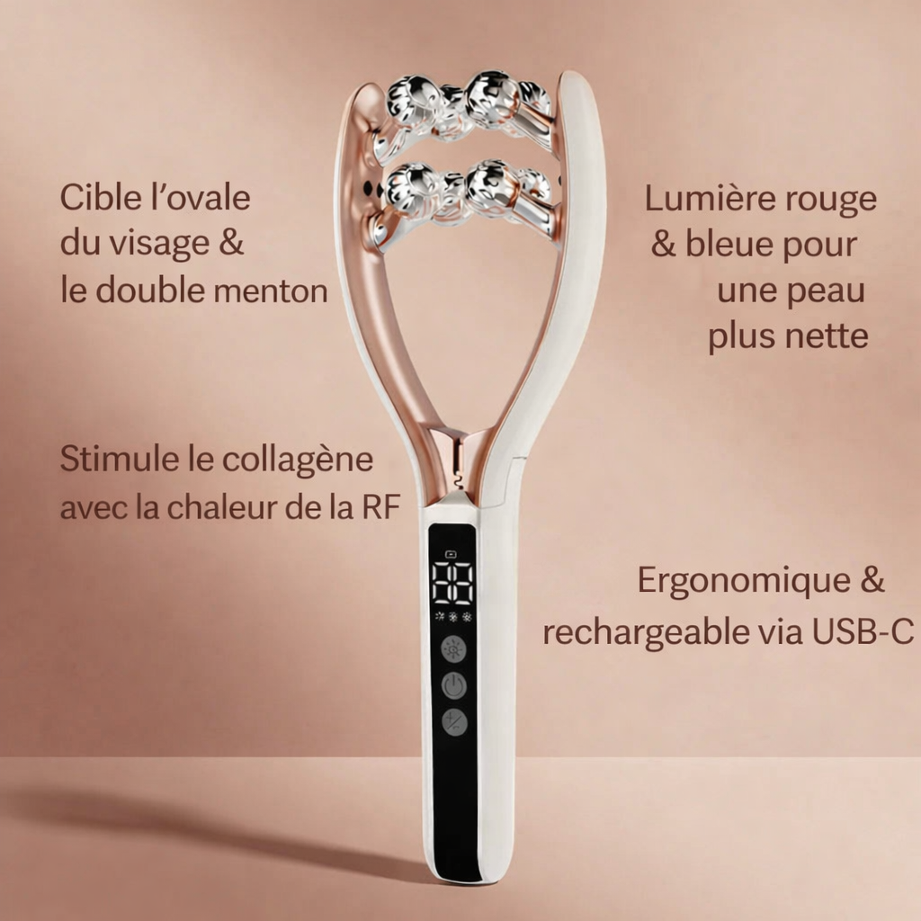 Contour Pro™ - Rouleau facial