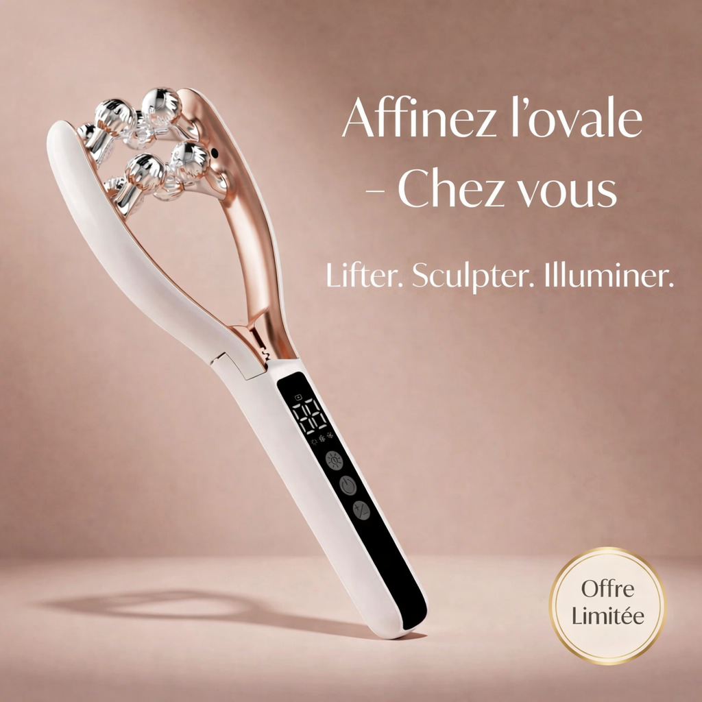 Contour Pro™ - Rouleau facial